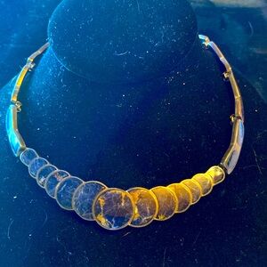 Sterling Lapis Necklace